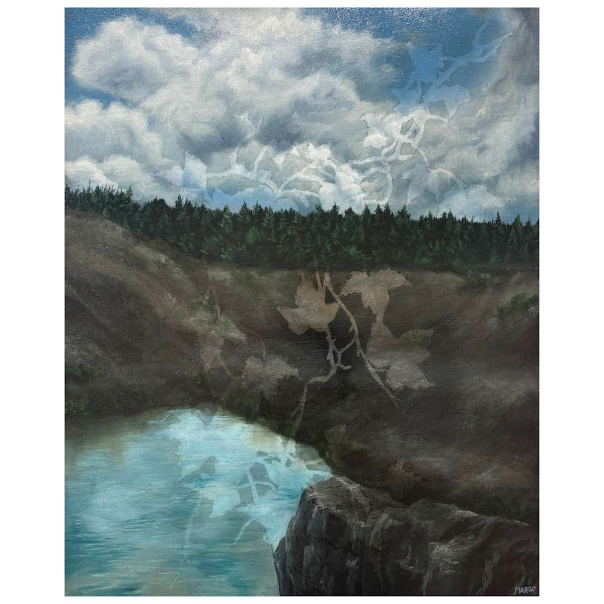 Before it got all too real by Marguerite Morin, Image 2.