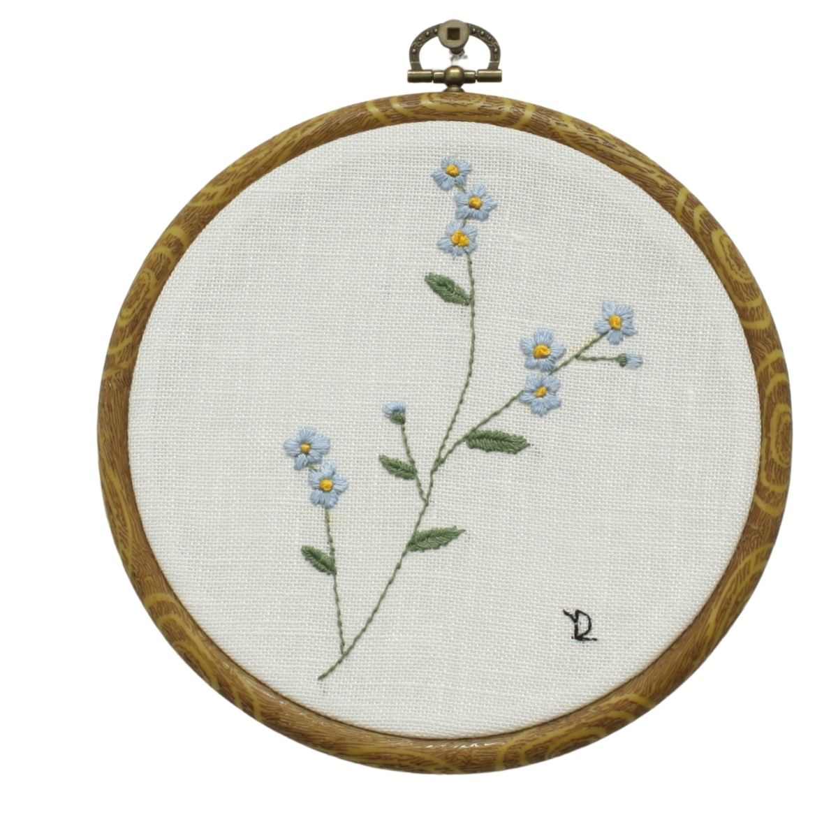 Forget-Me-Knots by Dyl Gatecliff 