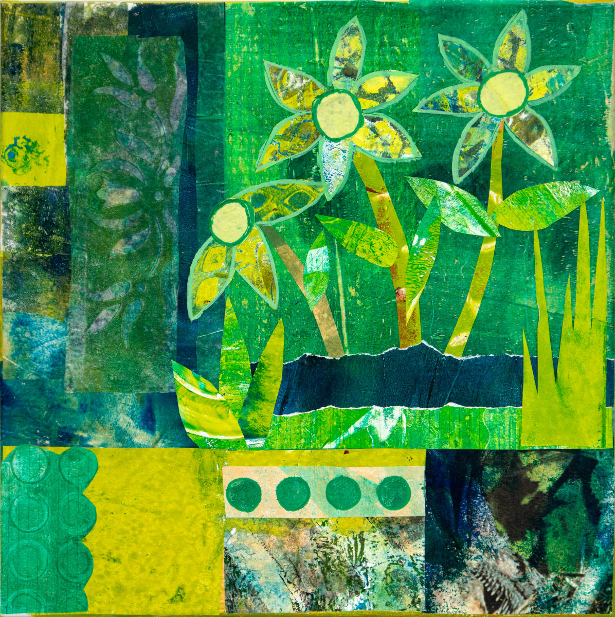 Vert et Vert by Christine Bretherick 