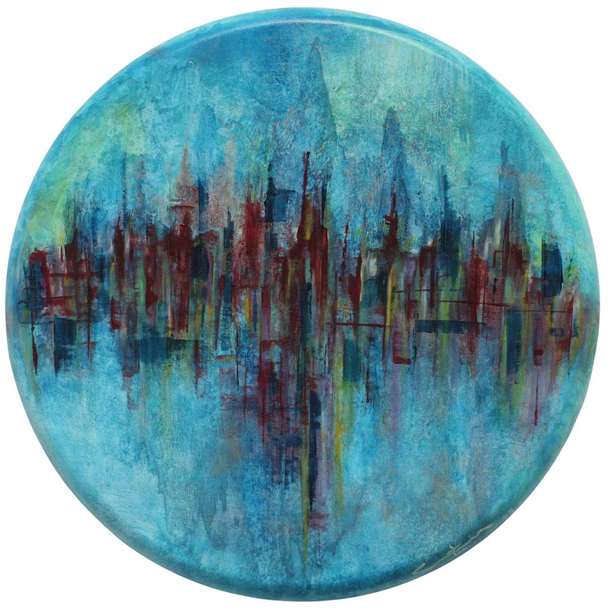 In Forest and Cities by Curtis Tyler Moore 
