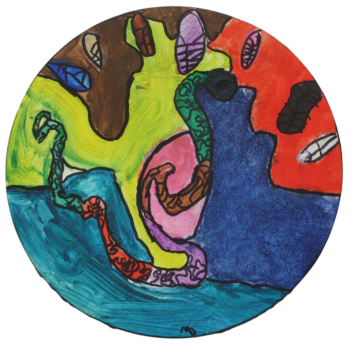 Snake All Colors by Milo Duplessis 
