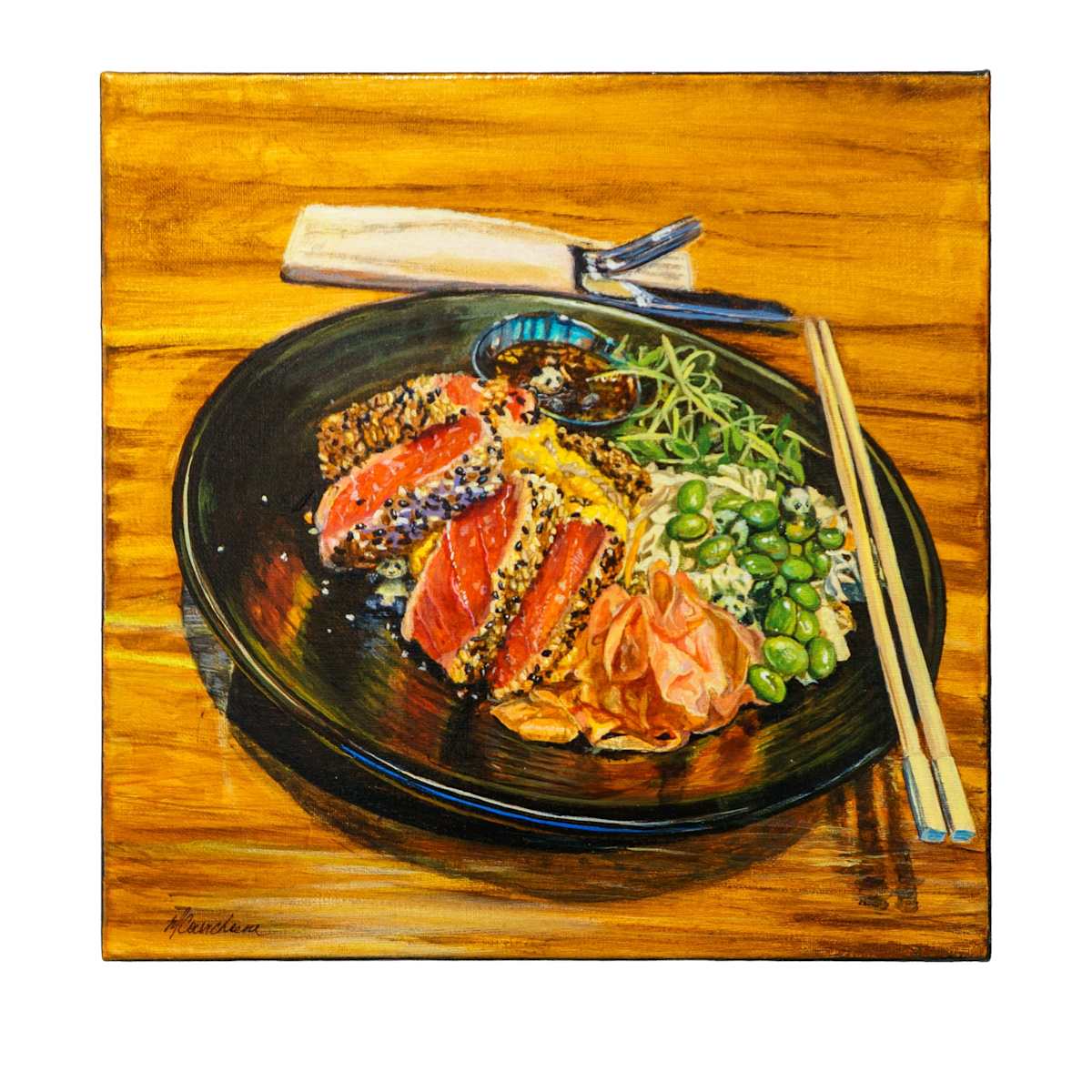 Tuna "Surprise" by Melanie Courchesne, Image 1.