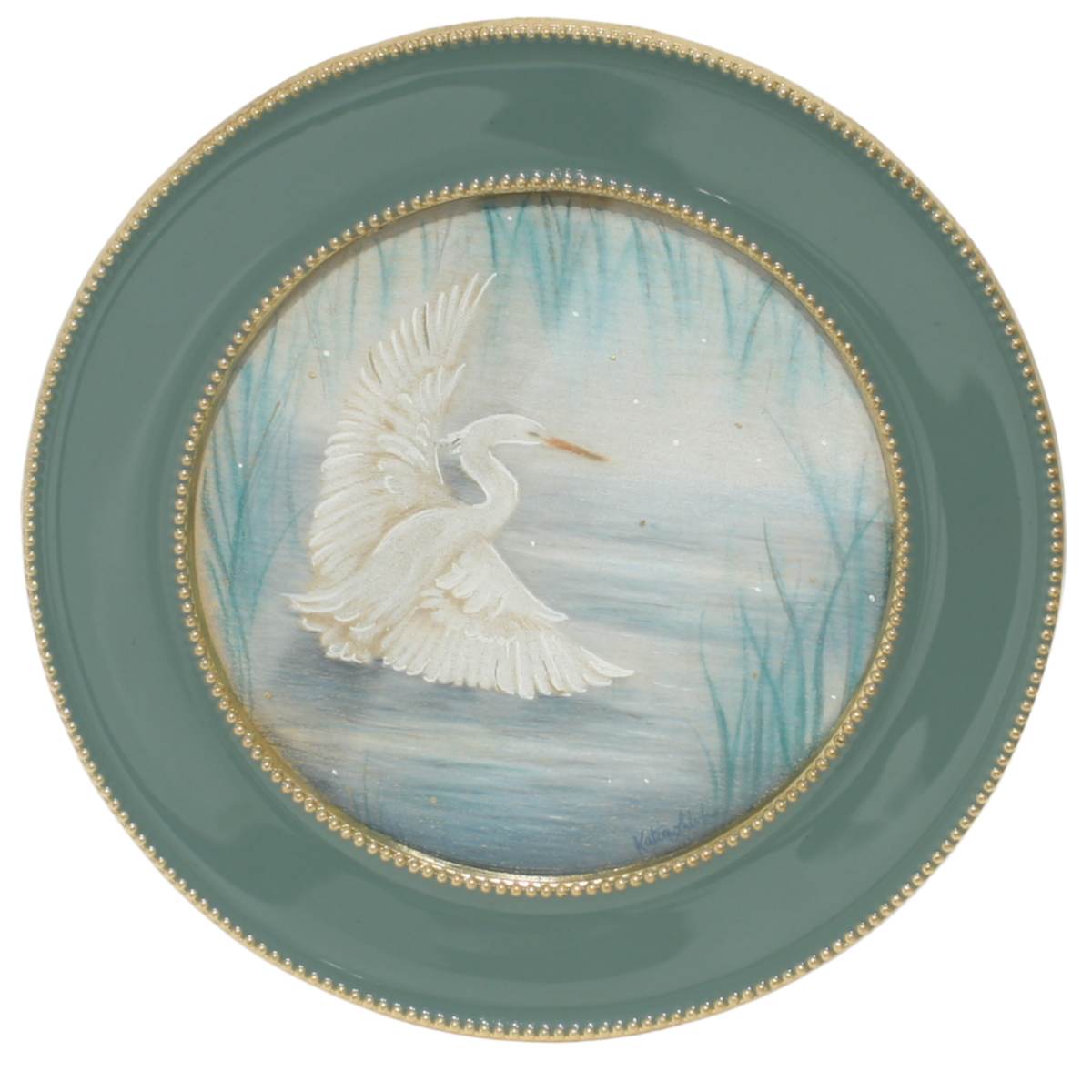 The Pond by Katia Labranche 