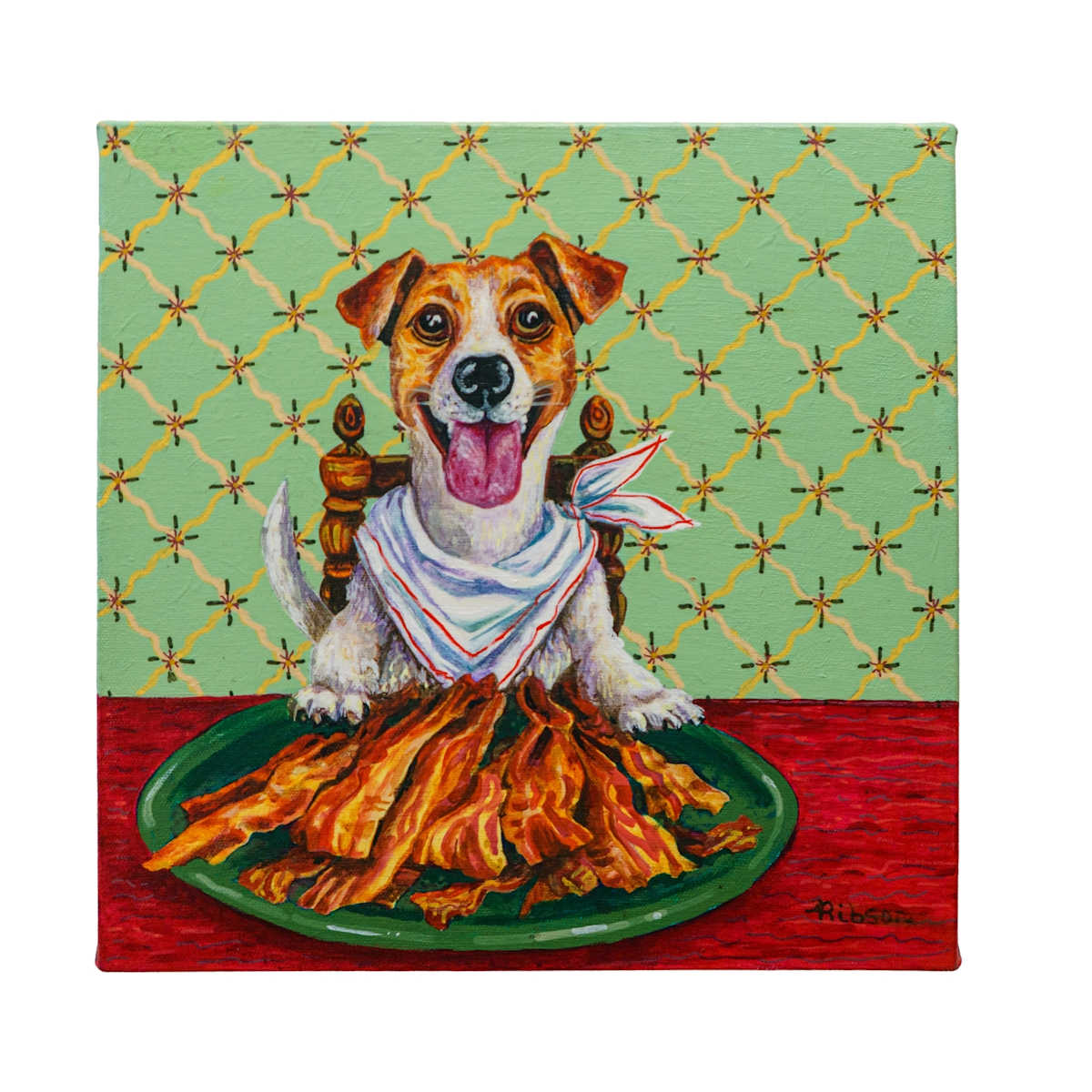 Bacon IS a main Course by Denise Ribson, Image 1.