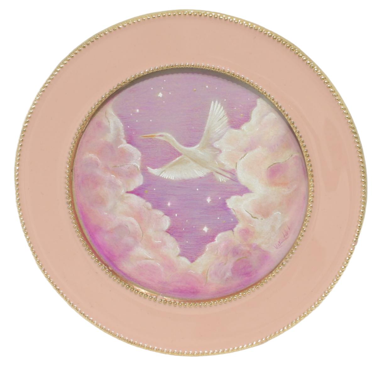 The Sky by Katia Labranche 