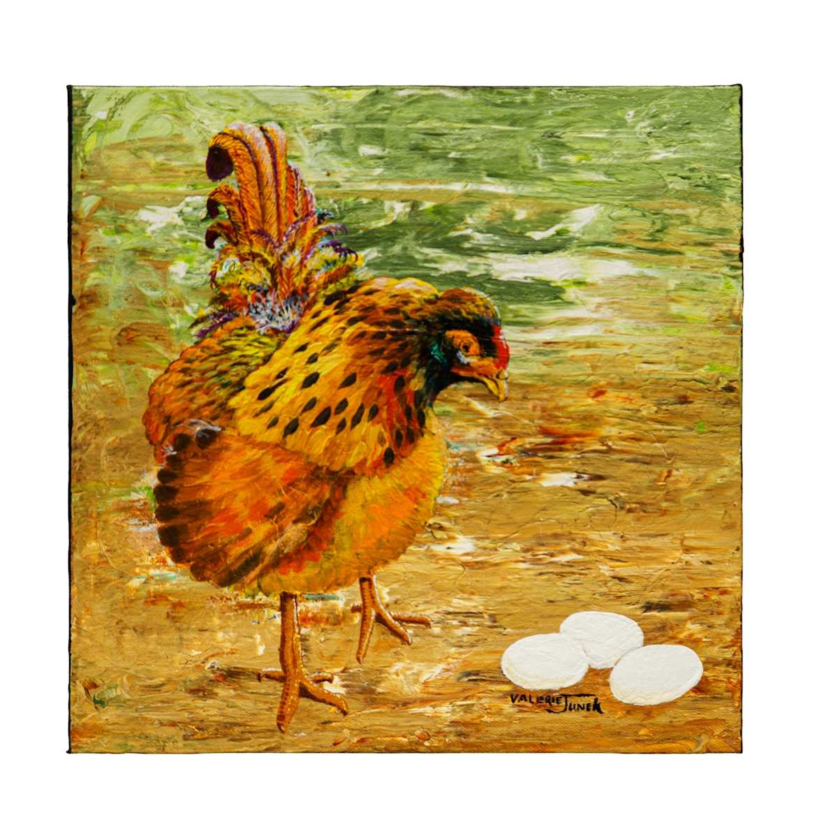Eggs for Breakfast? by Valerie Junek Sedore, Image 1.