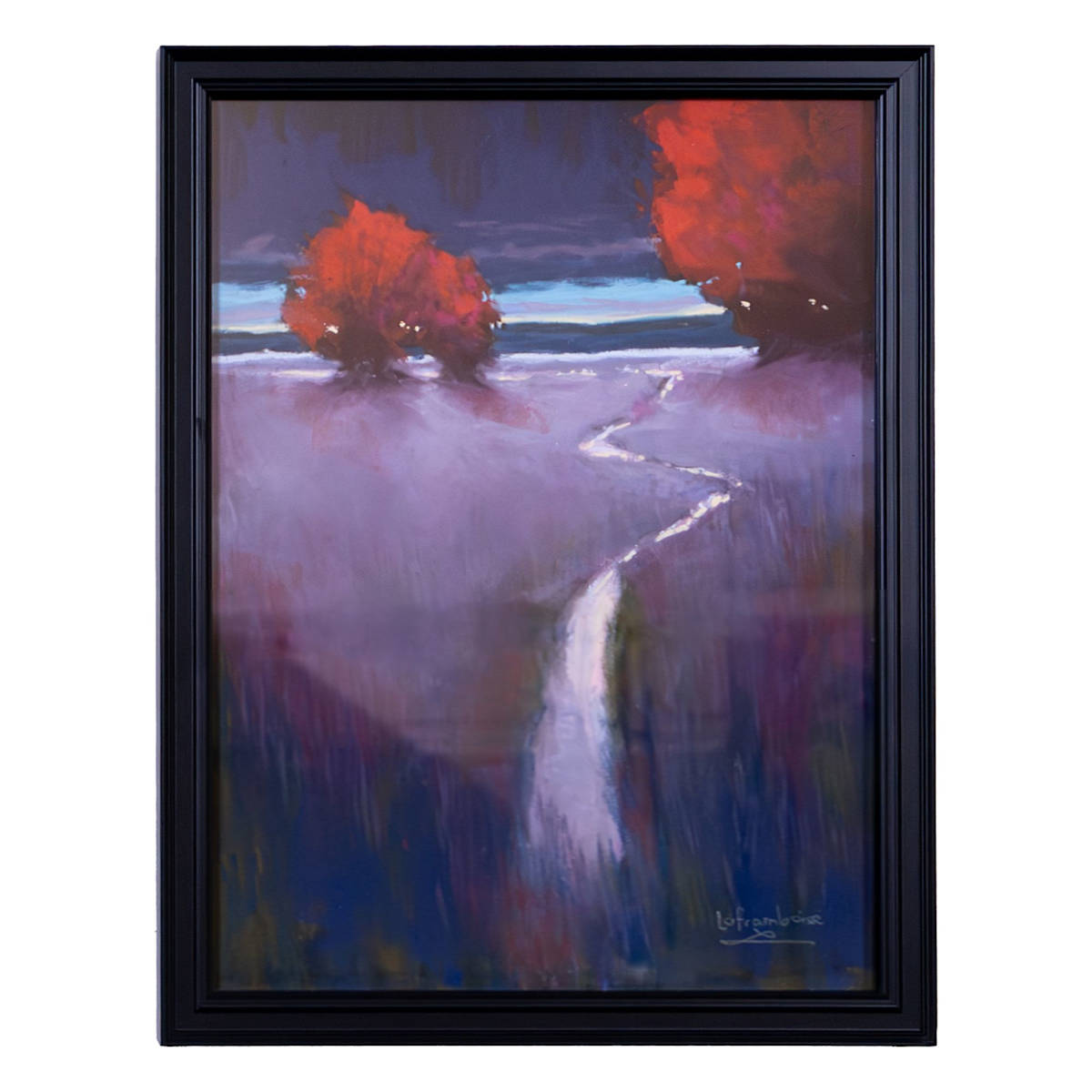 Rouge hivernale by Lauraine Laframboise 