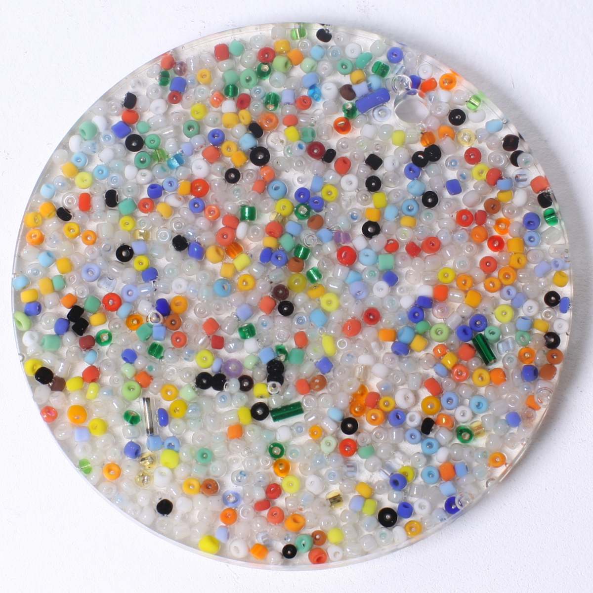 Bead Soup 3 by Nathalie Bertin 