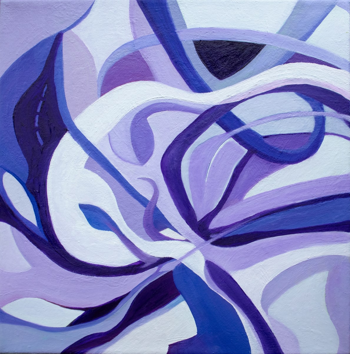 Purple Waze by Dianne Allen 