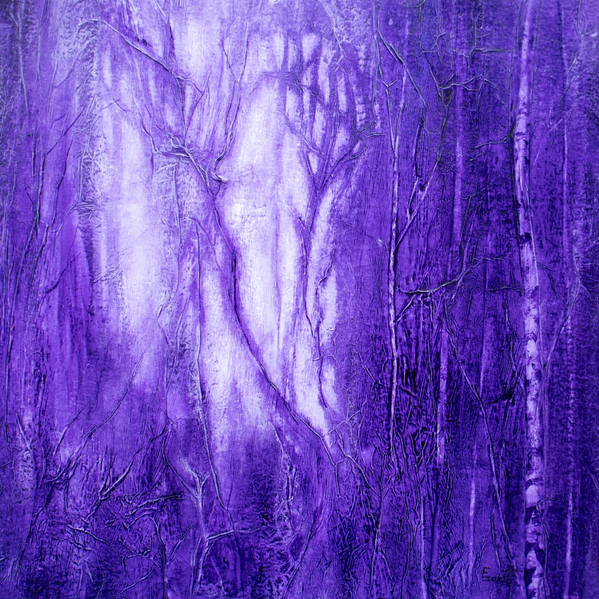 Enchanted Garden 2 by Edna Scott 