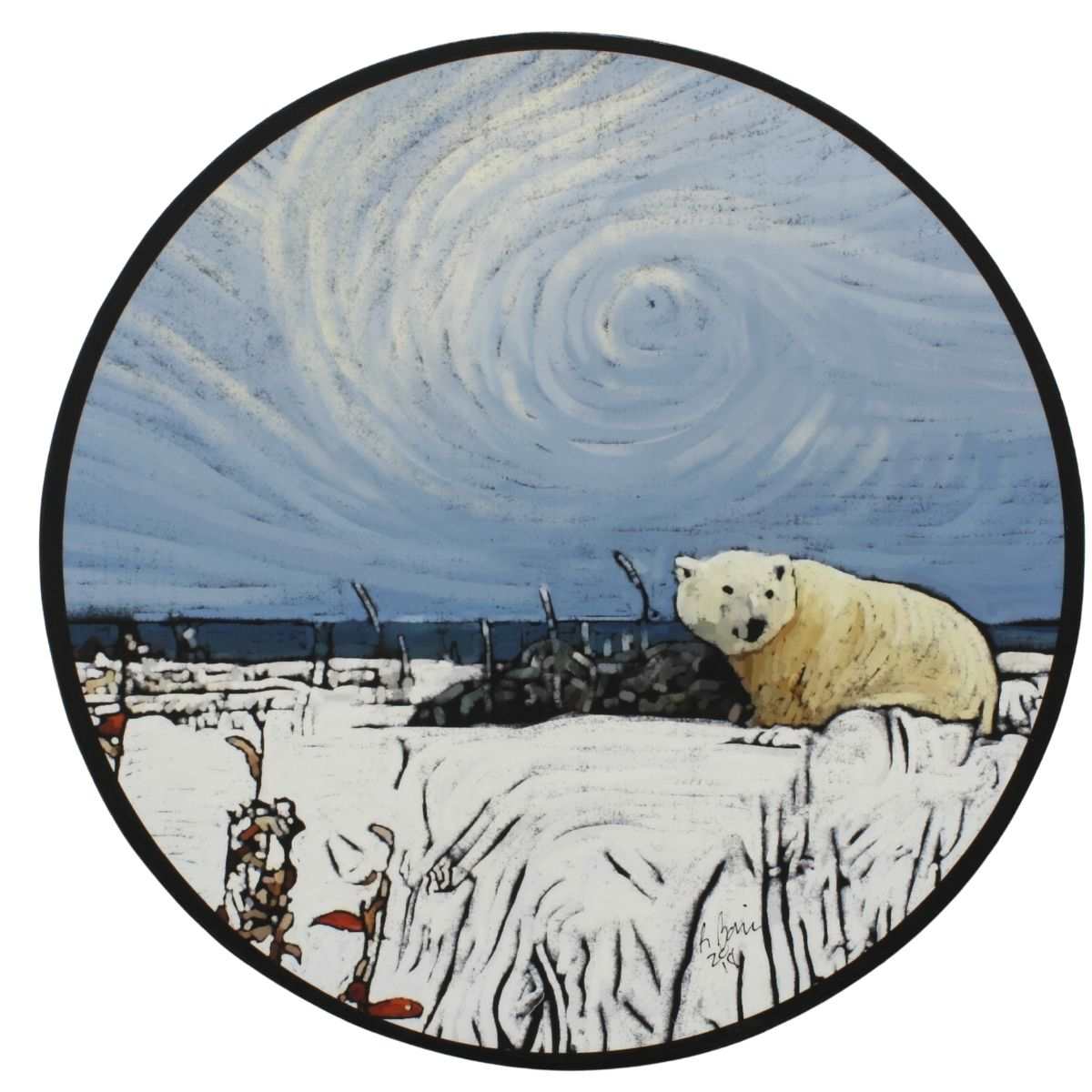 Waiting for Ice - Churchill by Roxanne Borris, Image 1.