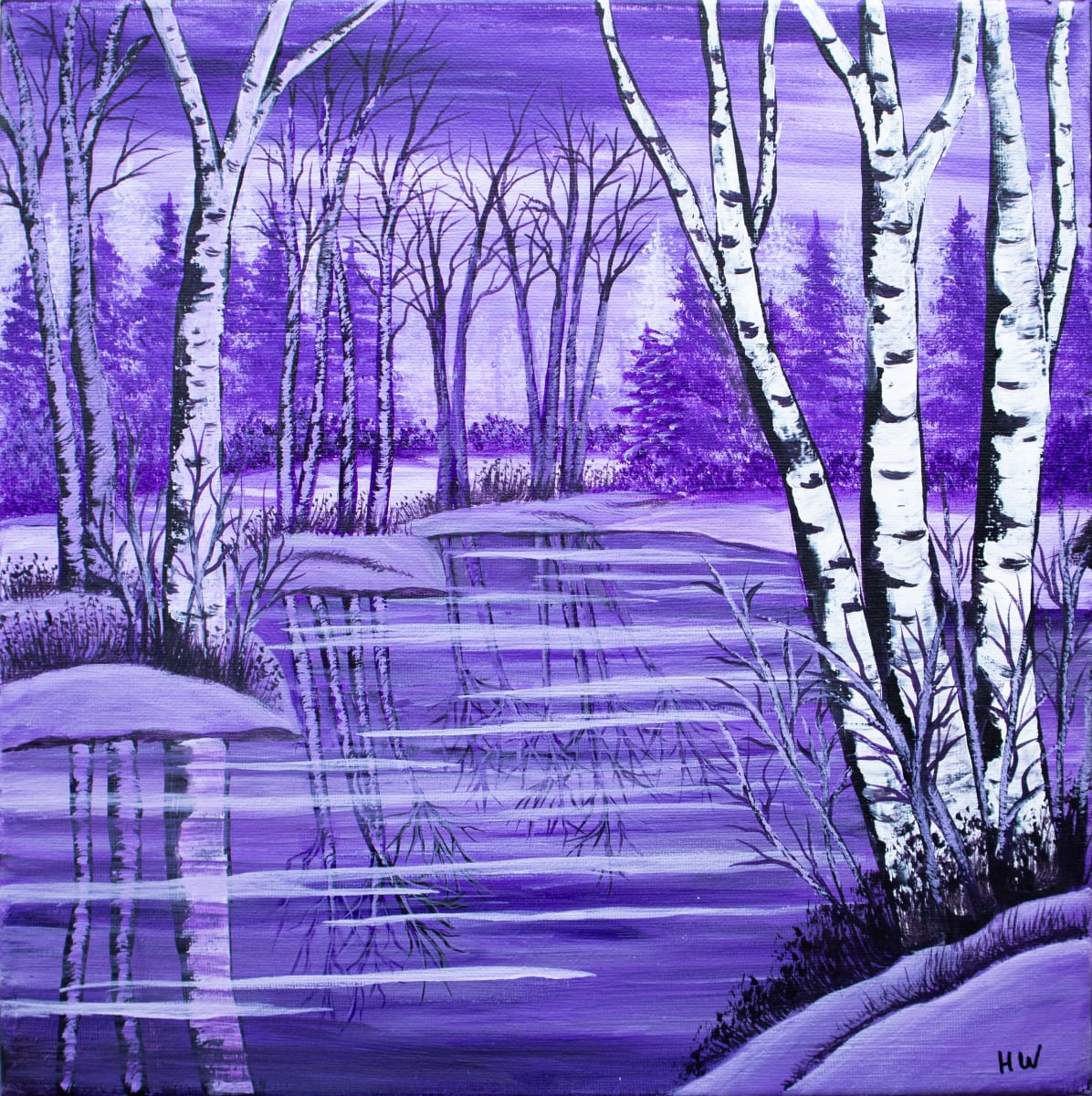 End of winter by Heather Wallingford 