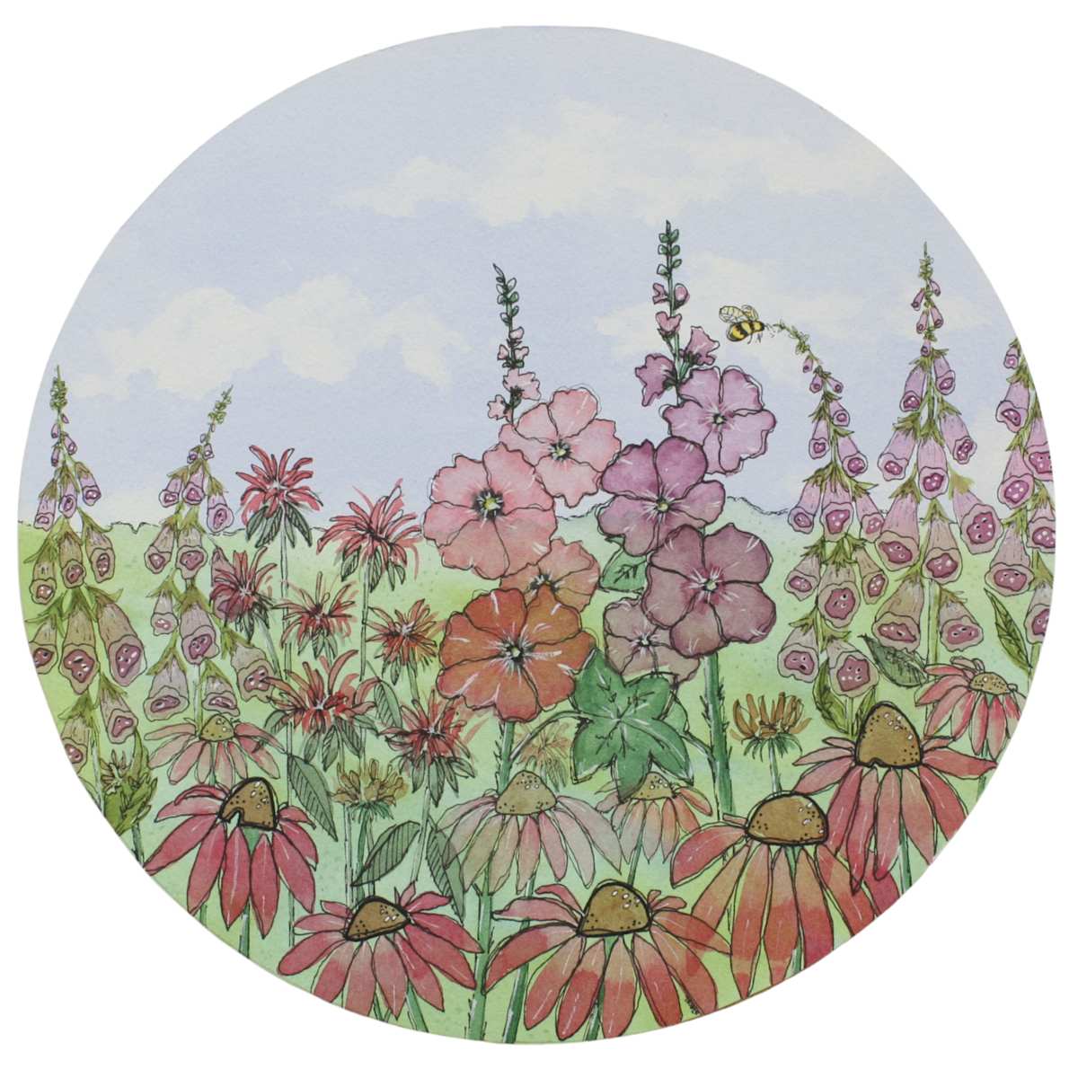 Pollinator Friendly by Tiffany Van Meer 