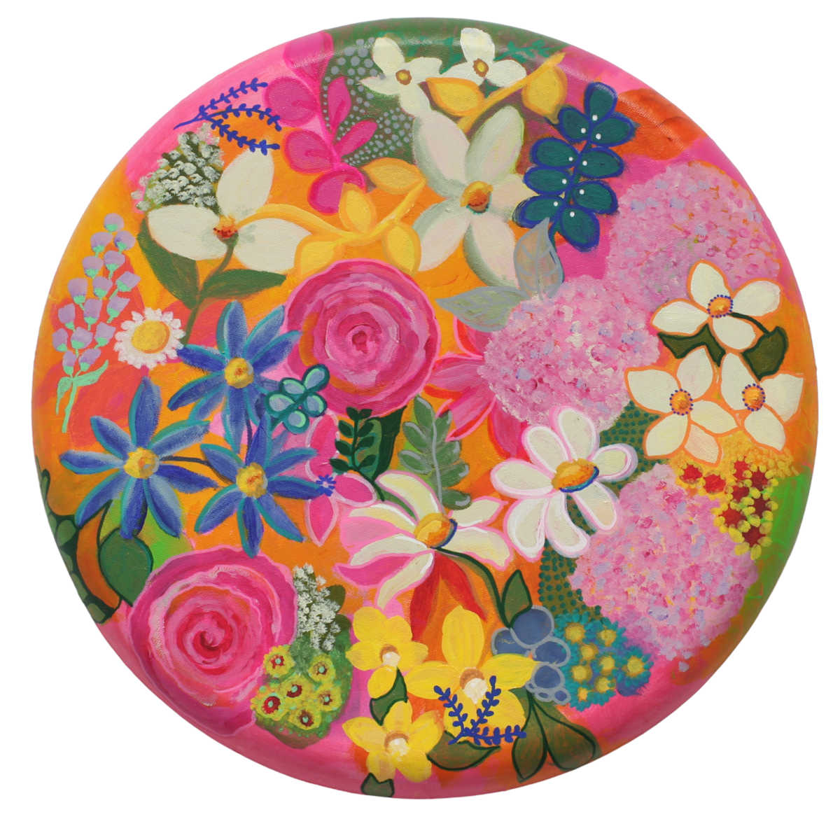 Floral Cosmo by Christine Bretherick, Image 1.