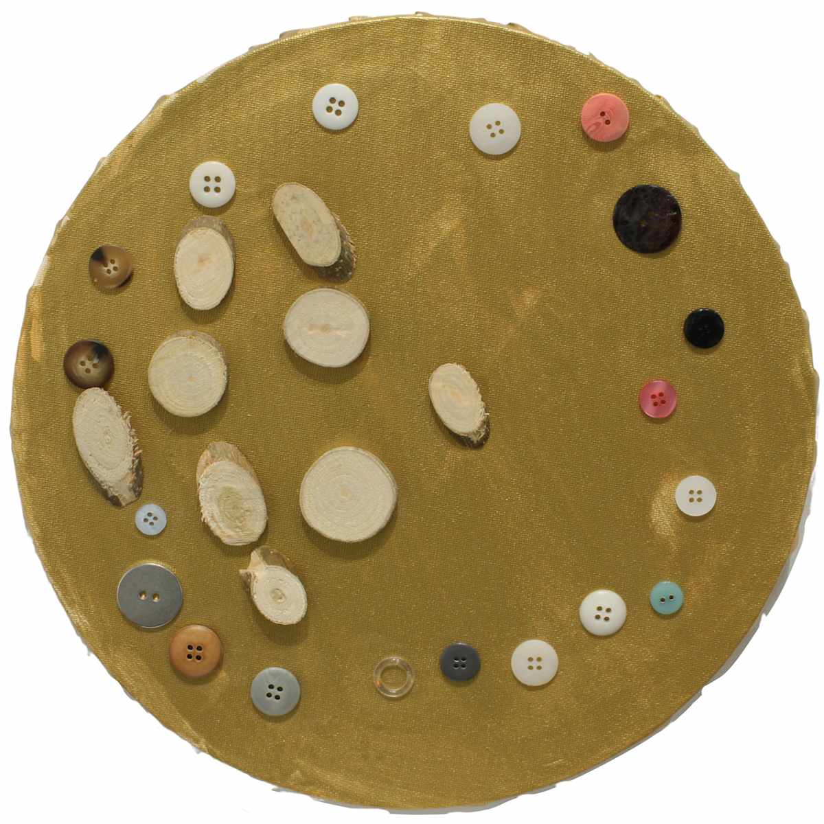 Buttons & Trees by Josh Selin, Image 1.