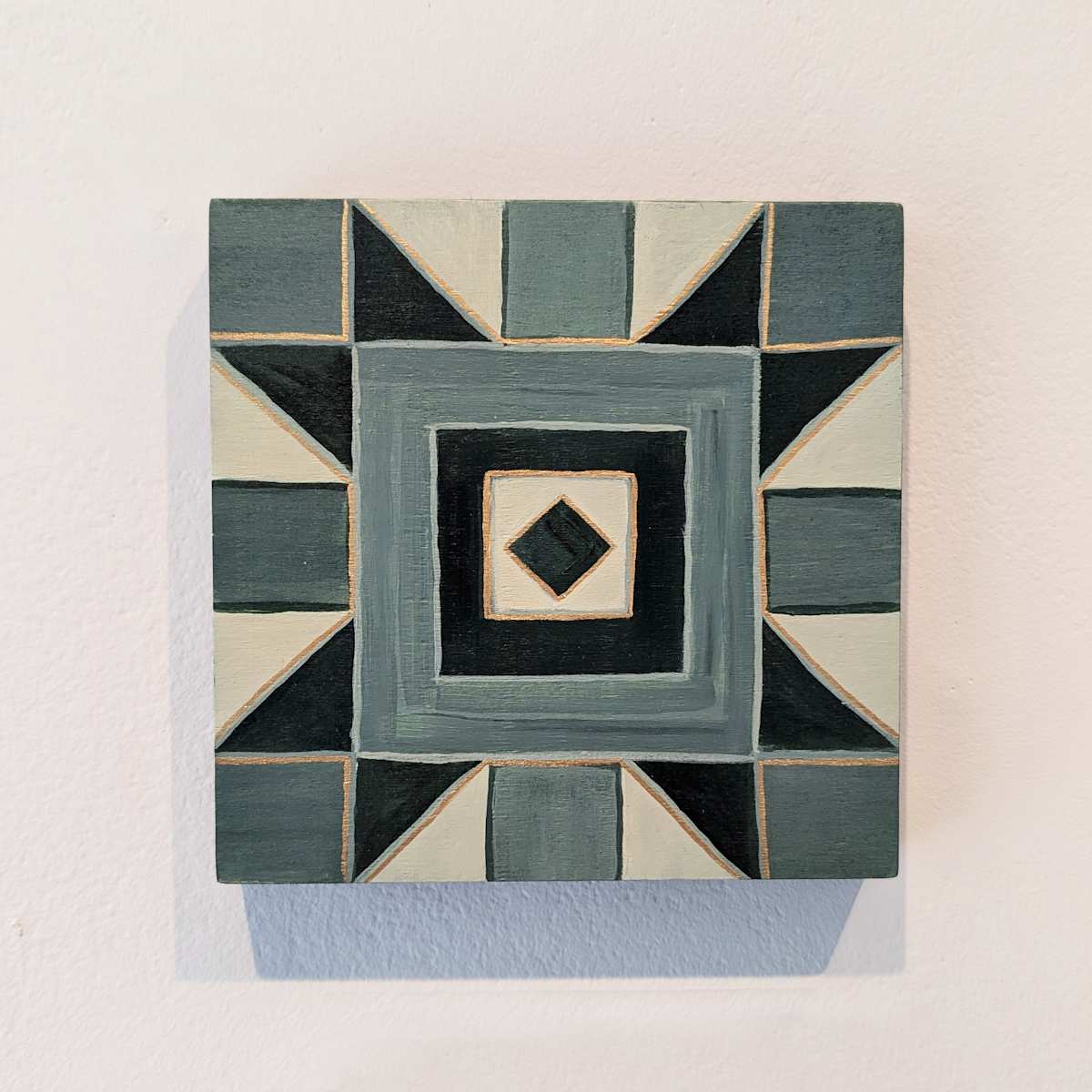 Quilt Star ii. by Katia Labranche, Image 1.
