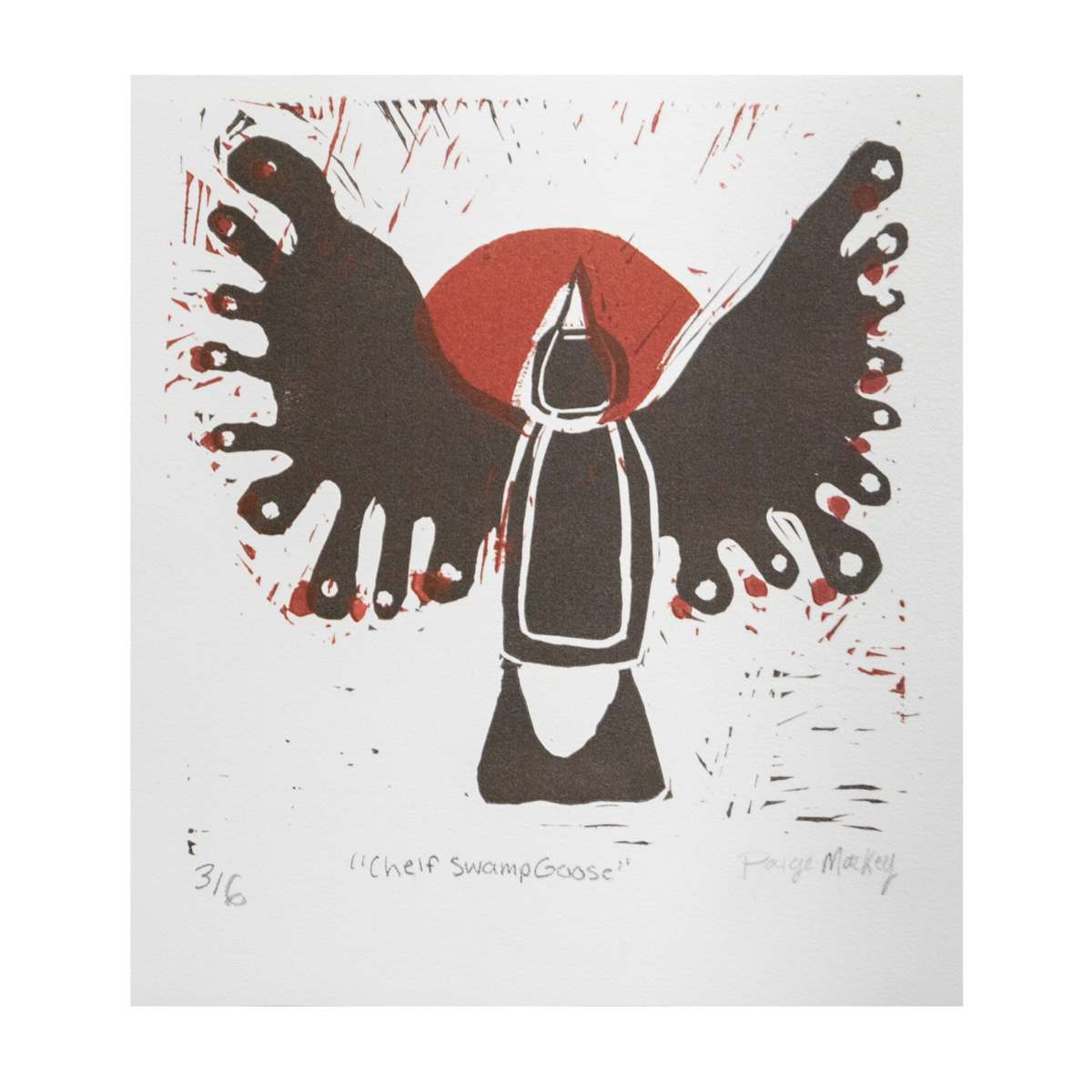 Chief SwampGoose by Paige Mackey 