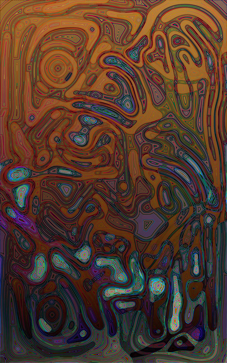 Circle is Placed Two by Michael Couchie, Image 1.