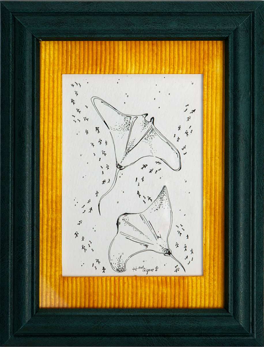 Twin Drifts by Hannah Gignac, Image 1.