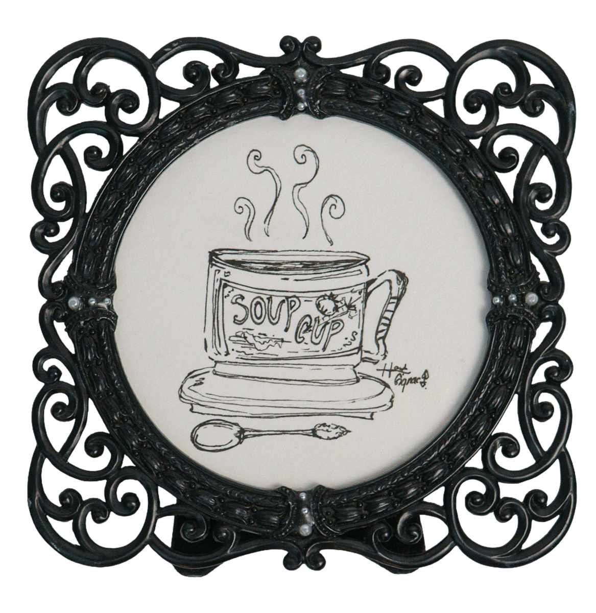 Inside Grandma’s Cupboard by Hannah Gignac, Image 1.