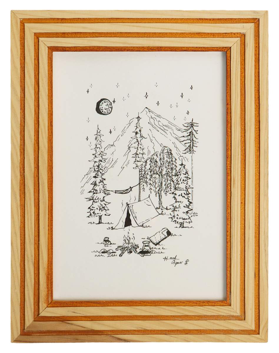Nature's Lamp by Hannah Gignac, Image 1.