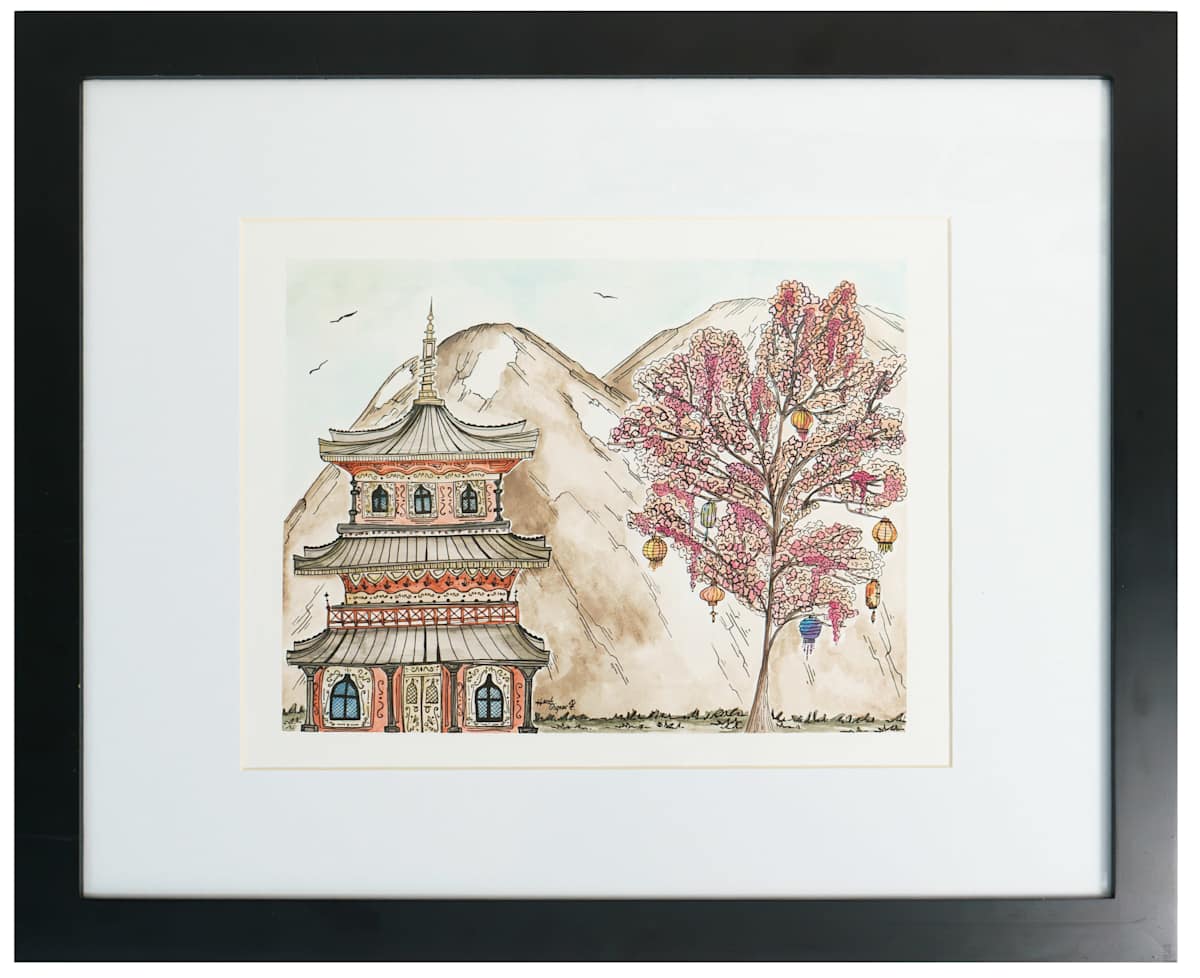 Japan Inspired by Hannah Gignac, Image 1.