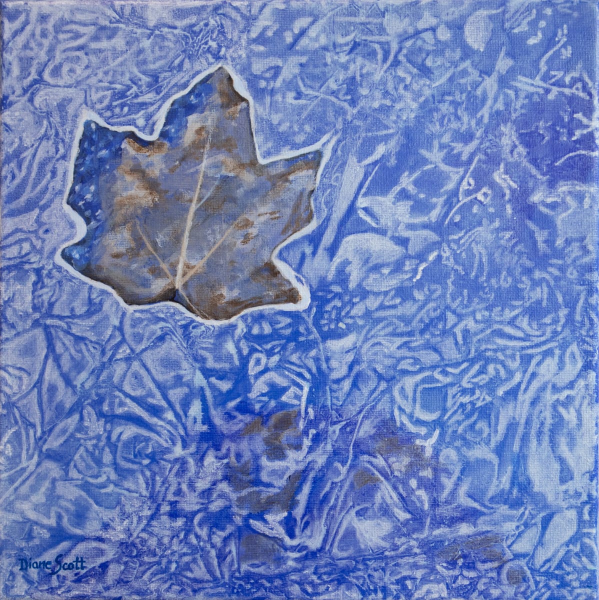 Frozen by Diane Scott 