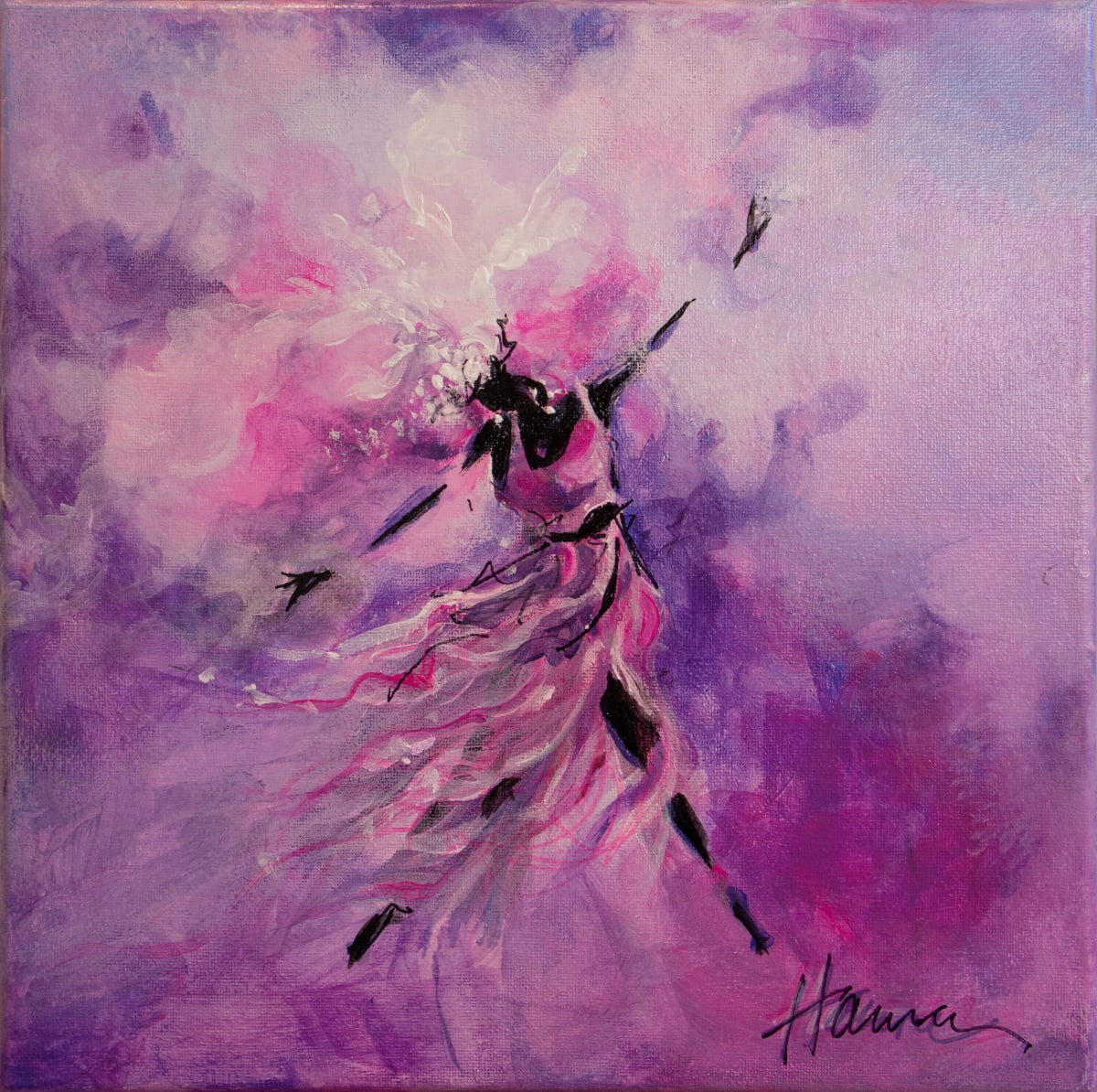 Lola The Showgirl by Francis Hanover 