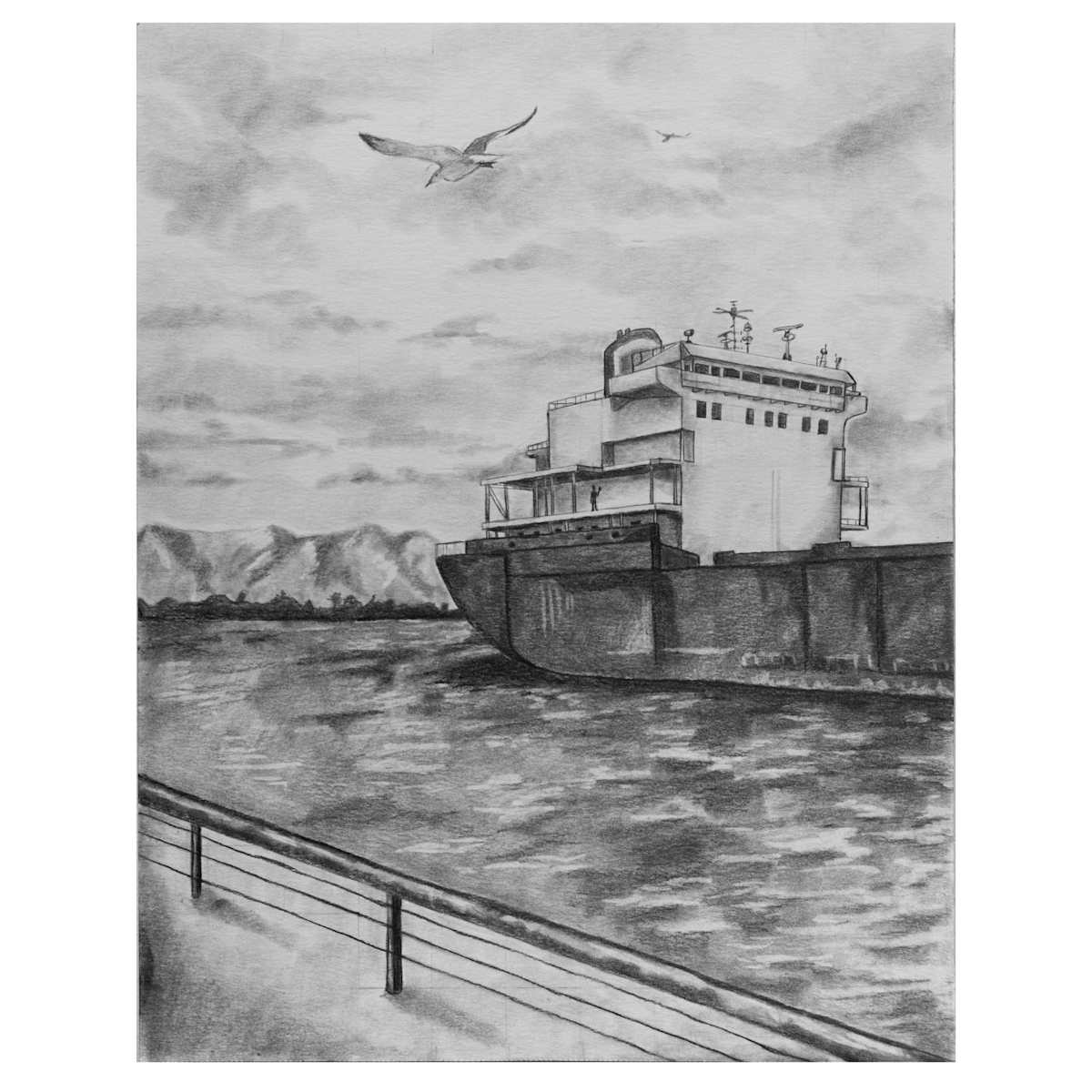 Harbour Front by Emma Bryan 