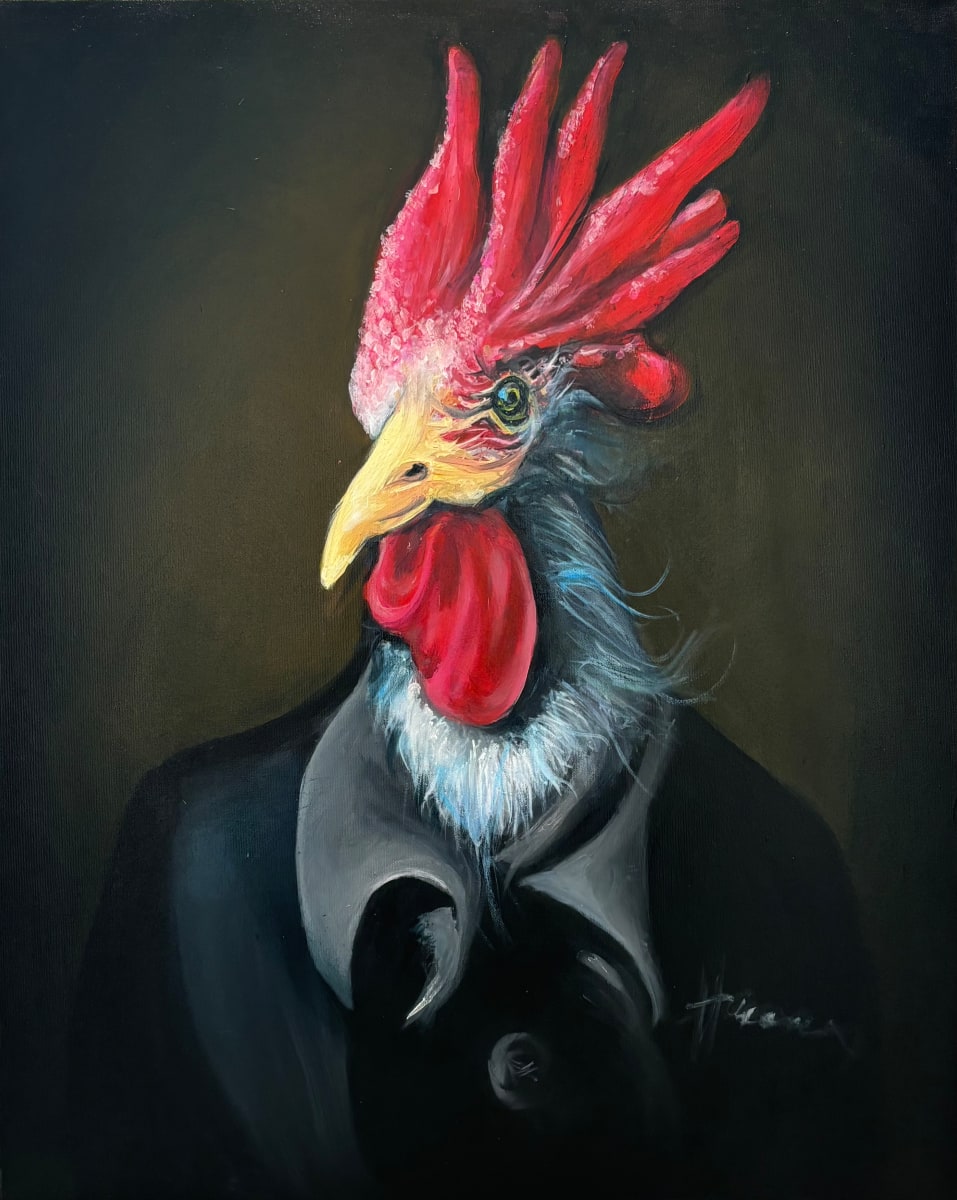 Mr. Rooster by Francis Hanover, Image 1.