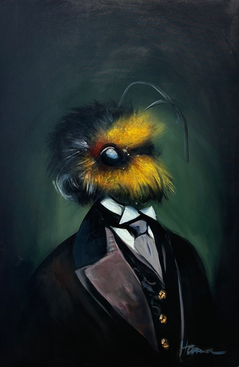 Bee On Top by Francis Hanover 