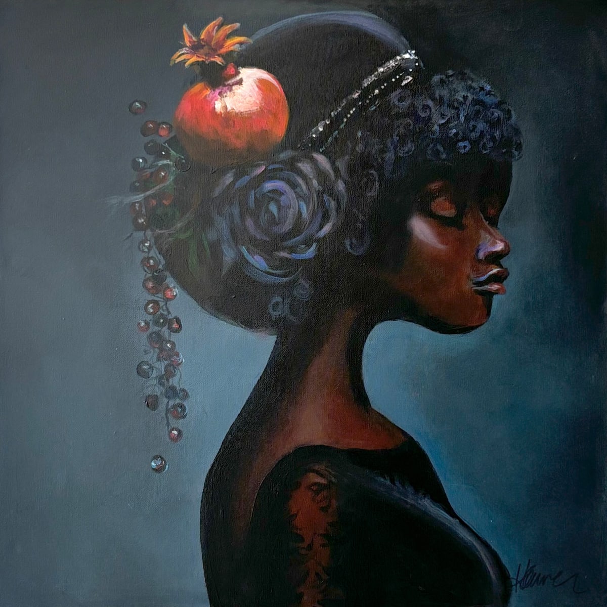 AfroDesiac #2 by Francis Hanover, Image 1.
