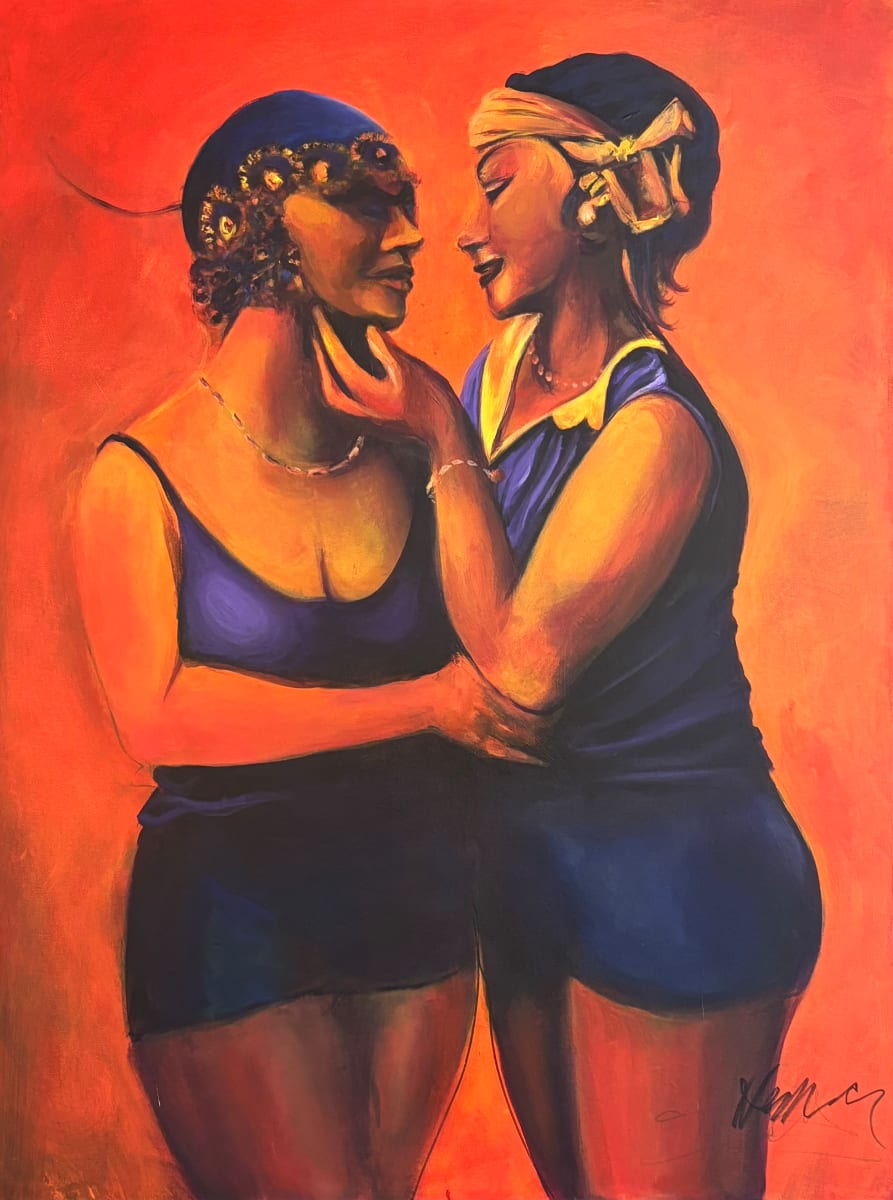 Kissing in the Dark by Francis Hanover 