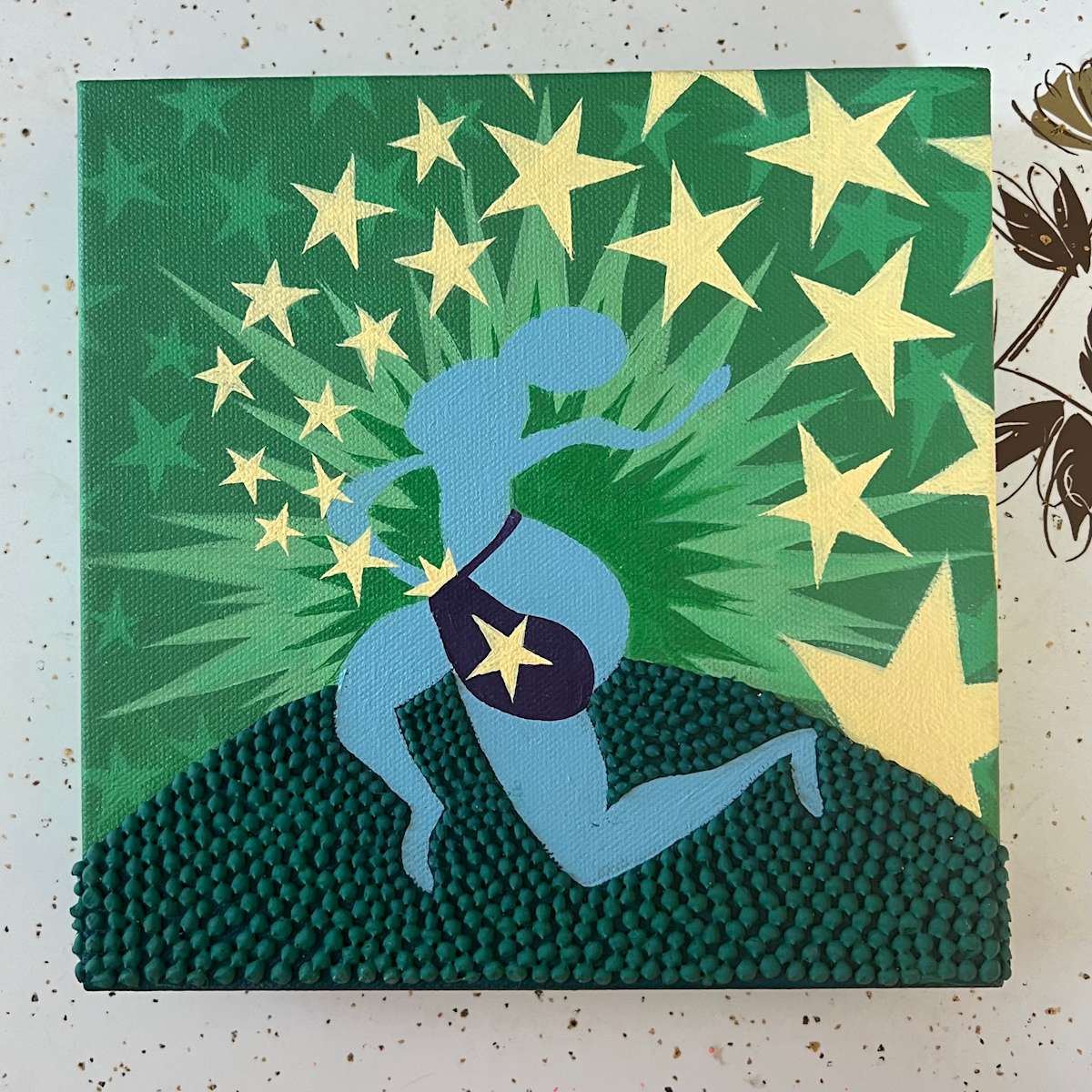 The Starbearer (Green I) by Corbin Elliot 