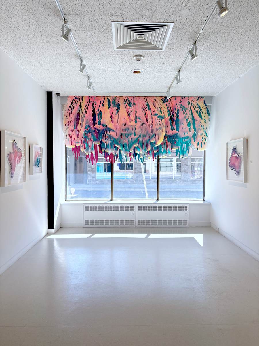 Fibre Optic / Radiant Light, 2014 by Lizz Aston 