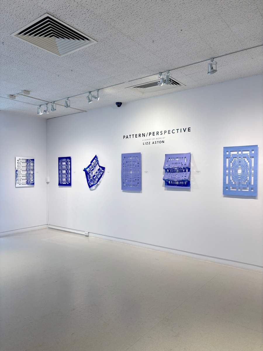 Pattern/ Perspective: A Survey of Work by Lizz Aston 
