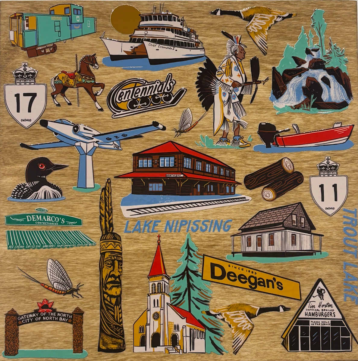 North Bay 100 by Kristen Lebel 