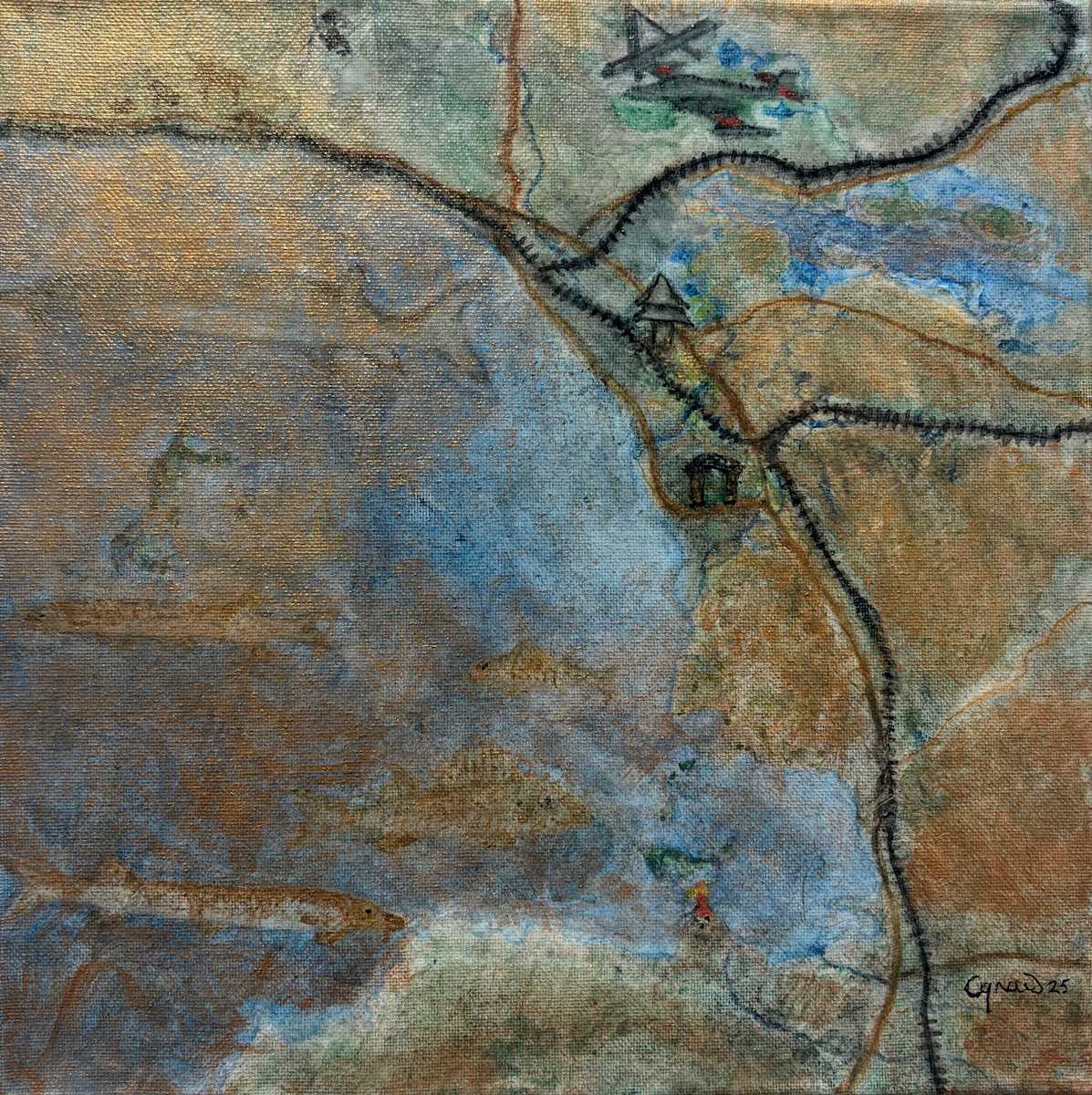 All the Gold we Cannot See by Jane Agnew 