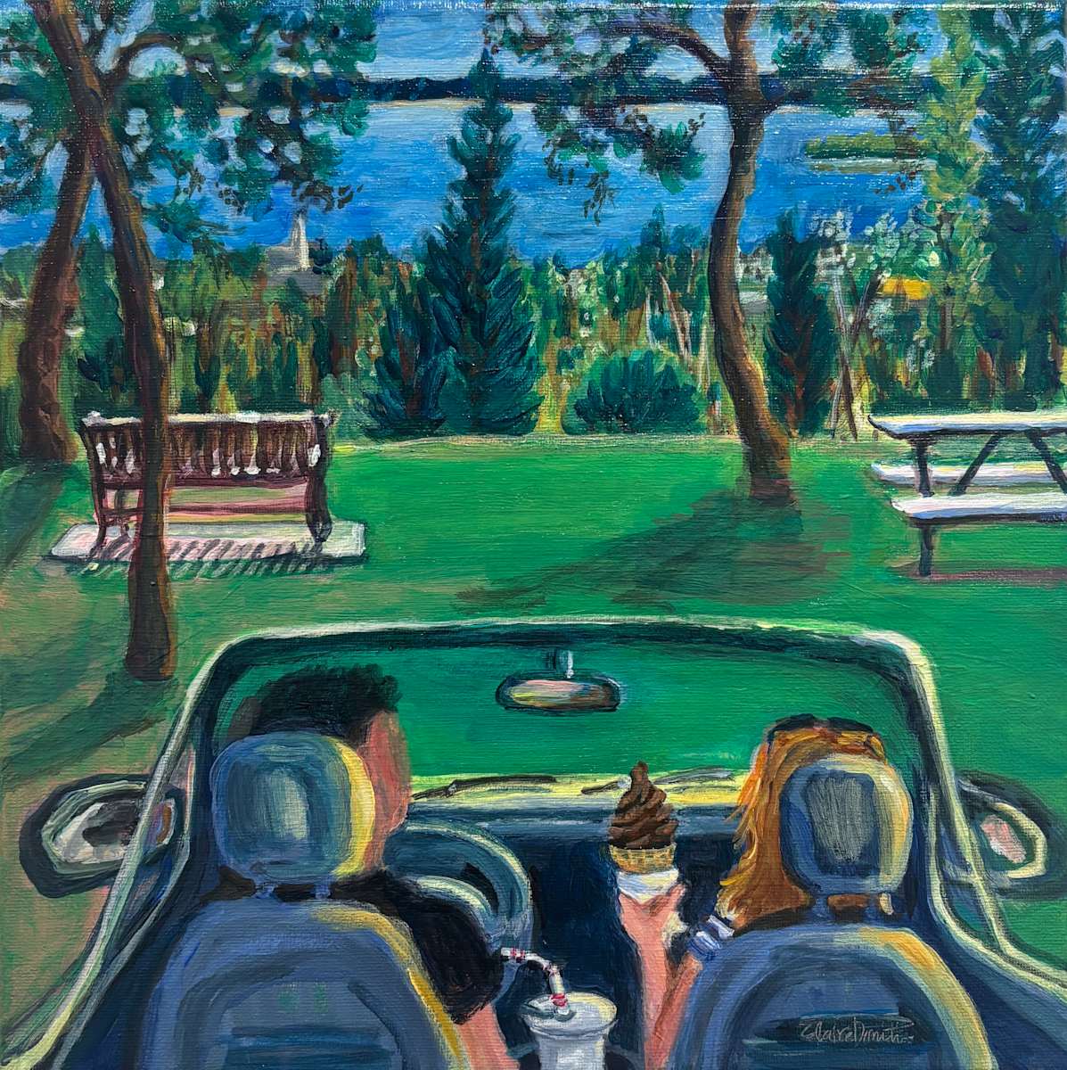 The Lookout by Claire Domitric, Image 2.