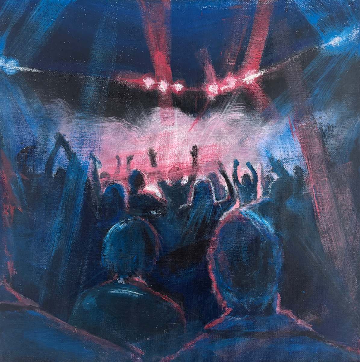 We're Here by Kaitlyn Stewart 