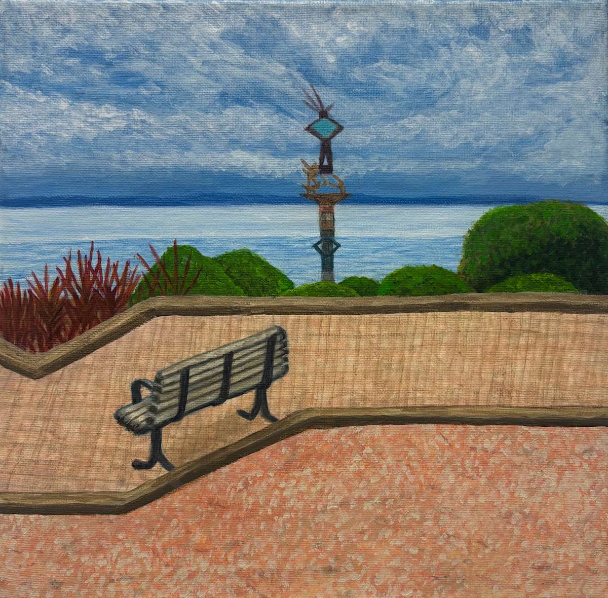 Springtime on the Kinsmen Trail by jessica gervais 