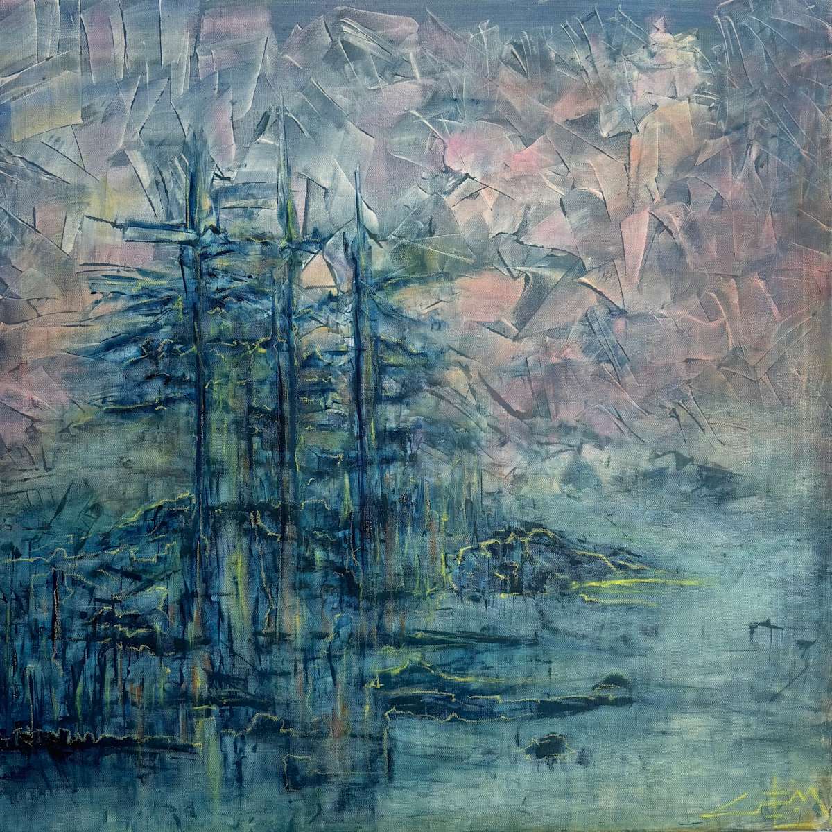 Drunken Island French River by Curtis Tyler Moore 