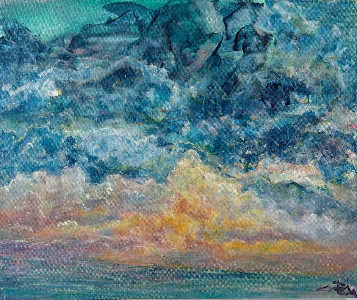 Nipissing the Lake I was Born on by Curtis Tyler Moore 