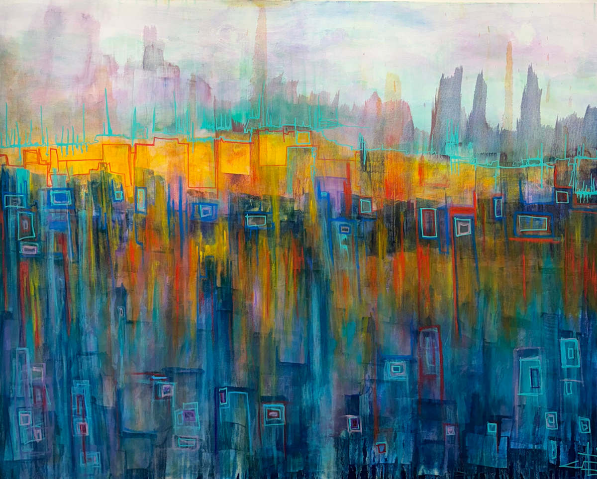 Landscape of the Future by Curtis Tyler Moore 