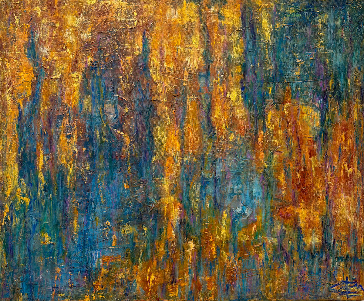 Complimentary Kinda Feeling by Curtis Tyler Moore, Image 1.