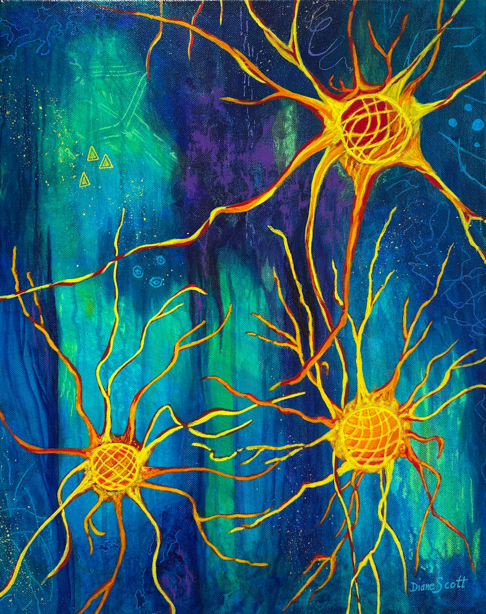 Neutron Dance by Diane Scott, Image 7.