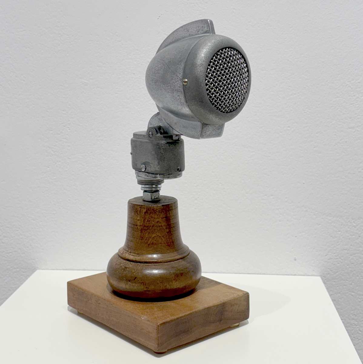 Microphone by Allan Hirsh 