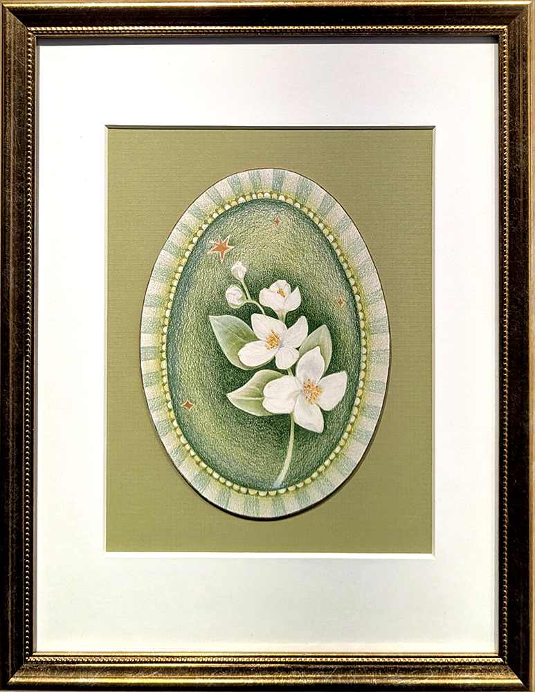 Gentle Jasmin by Katia Labranche 