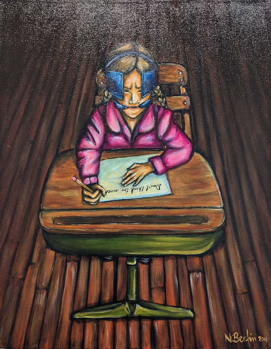 Enlightenment by Nathalie Bertin 