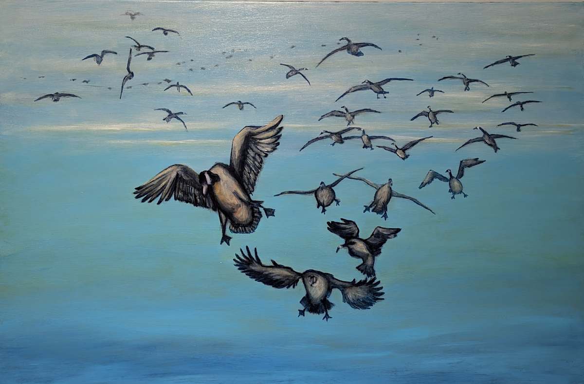 Incoming by Nathalie Bertin 